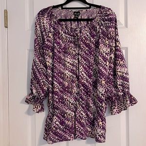 Willi Smith - Size M - Ruched Sleeves and Waist